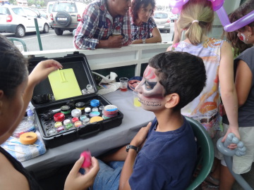 Anniversaire magique à la Réunion David GABRIEL et Sarah Animation pour les spectacles anniversaire pour enfants à la Réunion 974