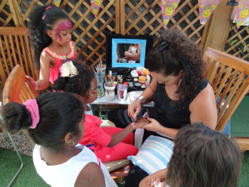 anniversaire magique à la Réunion - Sarah Animation - David GABRIEL