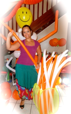 anniversaire magique à la Réunion - Sarah Animation - David GABRIEL