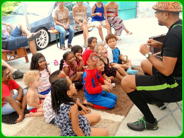 anniversaire magique à la Réunion - Sarah Animation - David GABRIEL