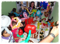 David GABRIEL, magie, maquillage, ballon pour les anniversaires pour enfants, à la Réunion 974