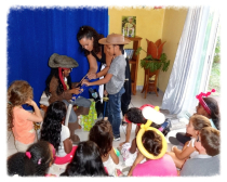 David GABRIEL, Sarah Animation, magie, maquillage et ballon pour les anniversaires pour enfants à la Réunion 974